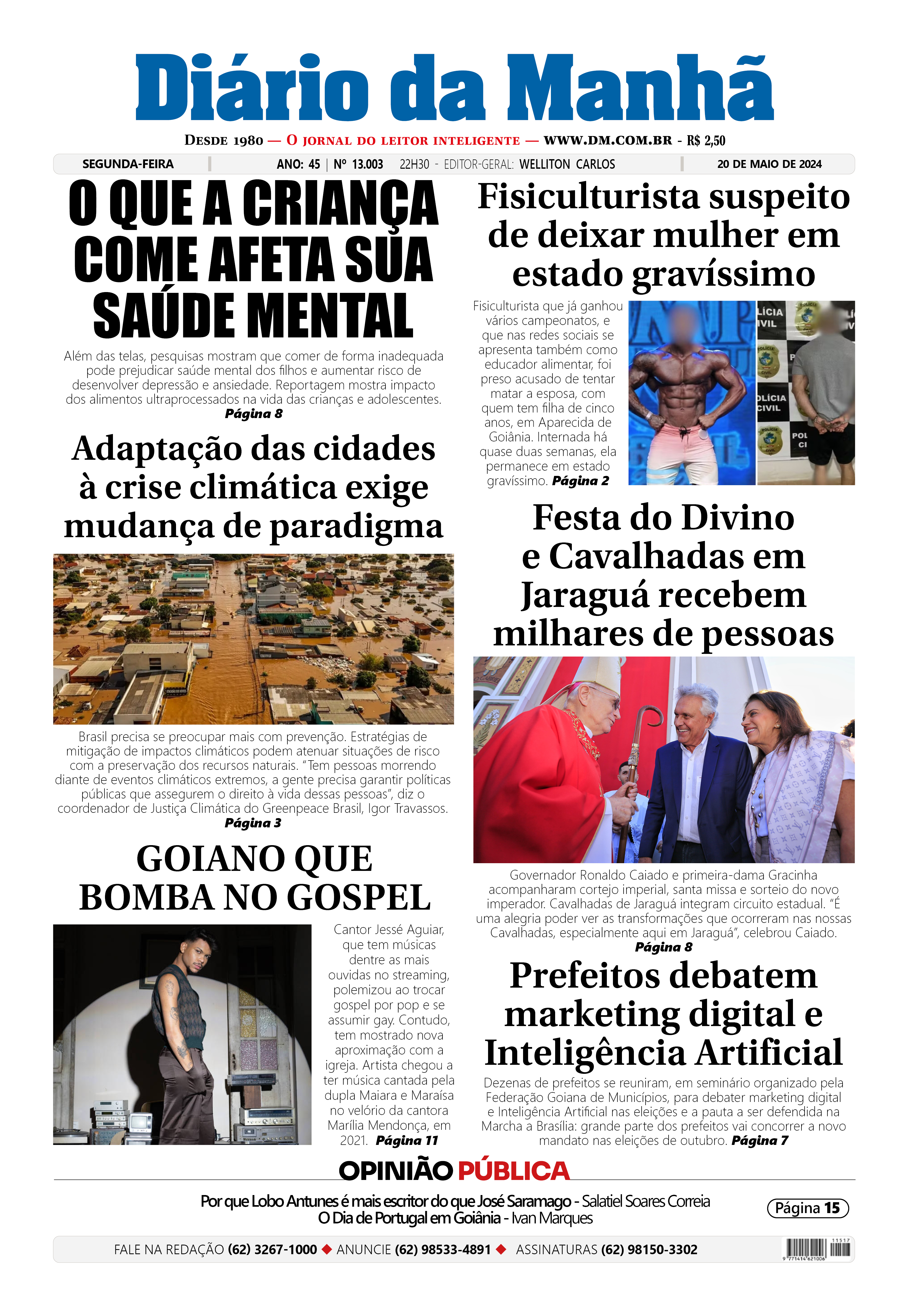 Edição EDIÇÃO2024-05-20